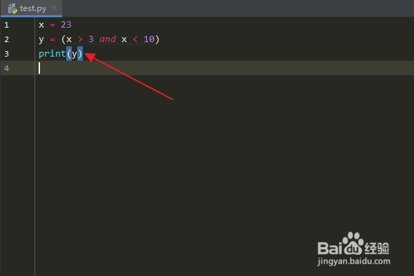 Python编程:如何使用“and”运算符