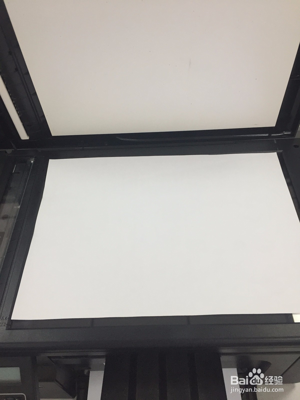 如何使用HP扫描仪扫描文件到电脑图片