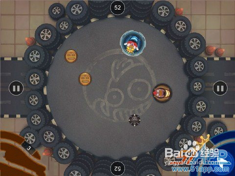 《小幺鸡碰碰车》:欢乐无限的多人游戏