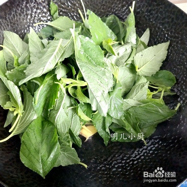 怎样做苋菜鸡蛋汤