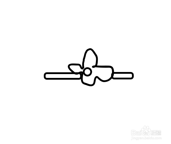 简笔画花篮怎么画