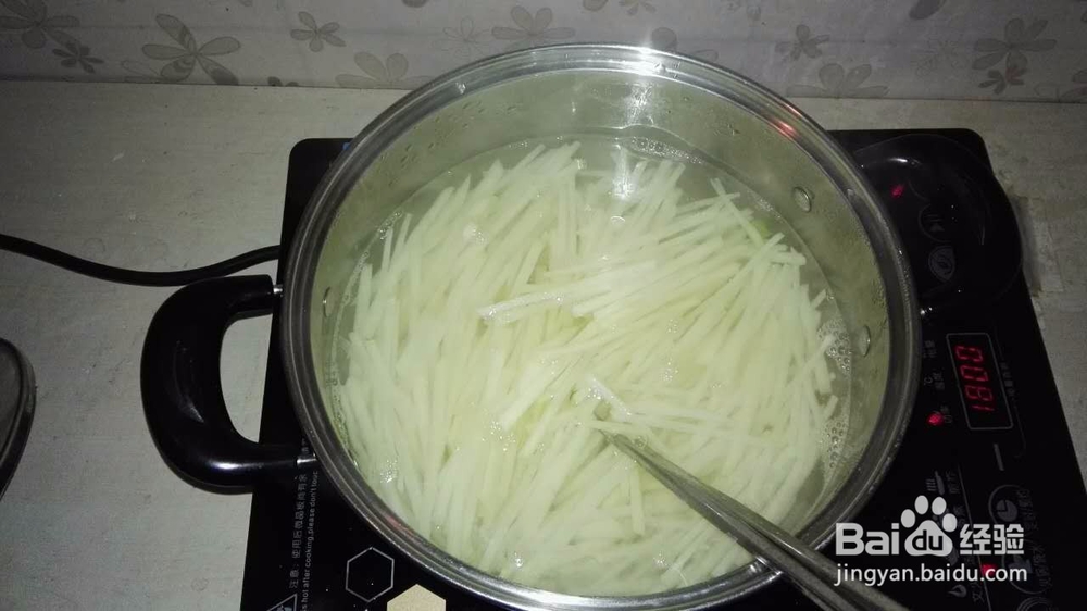 凉拌土豆丝，简单好吃