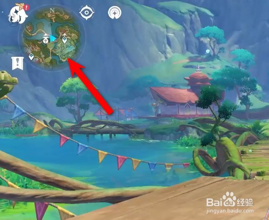 原神3.8银瓶庭院右侧礼球位置在哪里