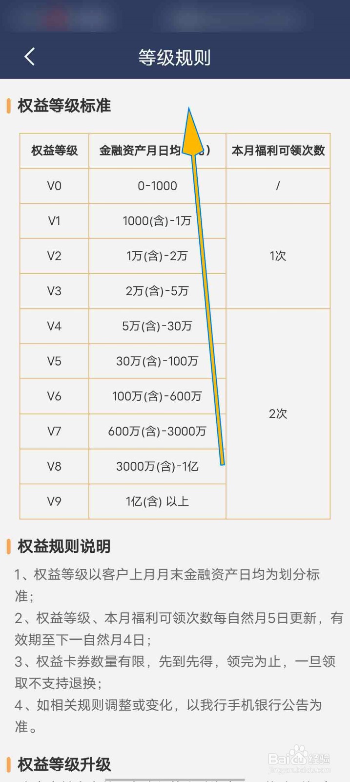 民生小微app怎么查看会员等级规则