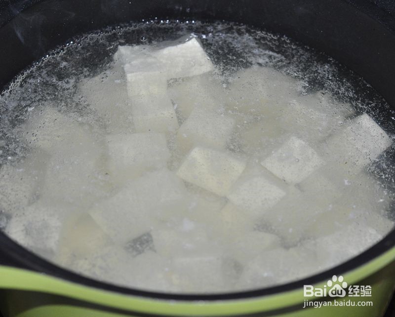 麻婆豆腐的做法