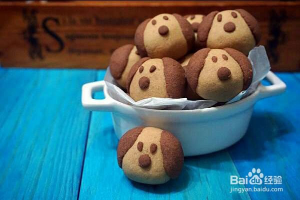 味道绝美的饼干