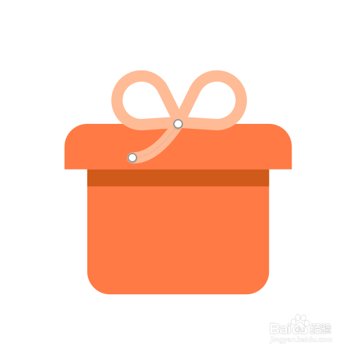 Sketch如何绘制礼物盒子图标