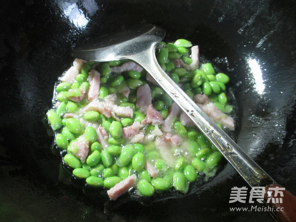 什锦炒毛豆的做法
