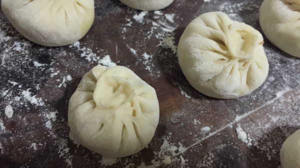 牛肉胡萝卜包子