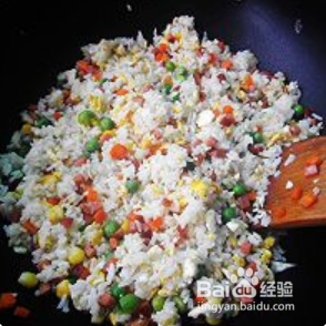 扬州炒饭简单做法