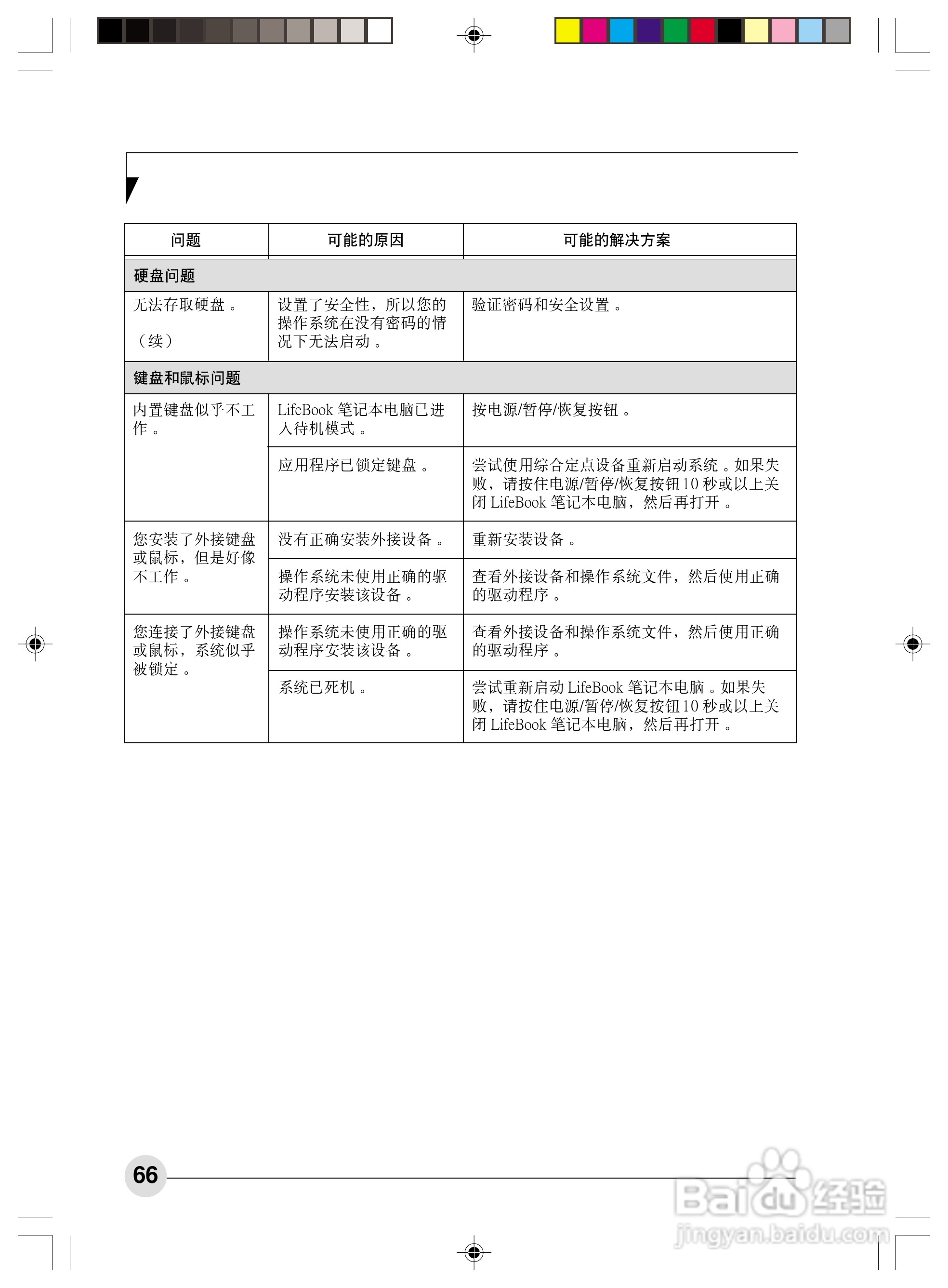 富士通N6460笔记本电脑使用说明书:[8]
