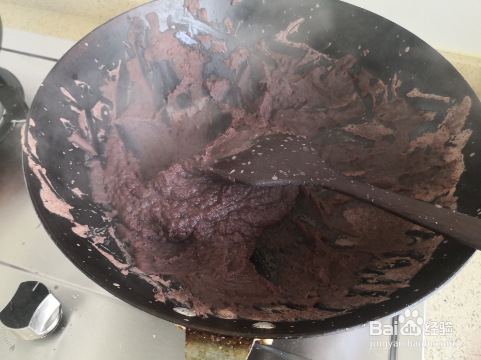 做出入味的红豆
