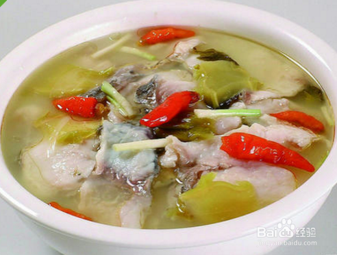 家常酸菜鱼做法—焱鱼系列
