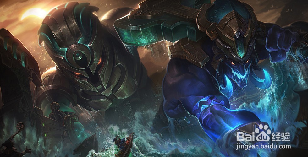 lol7.16版本坦克杀手巨魔之王 特朗德尔的玩法。