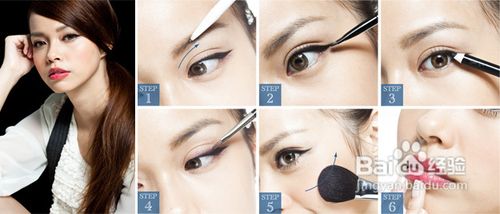 秋冬复古风潮混搭妆+装LOOK在秋季大流行