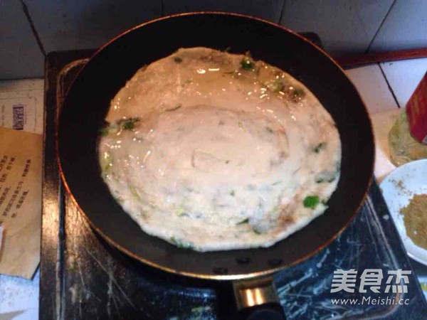 五香葱花饼的做法