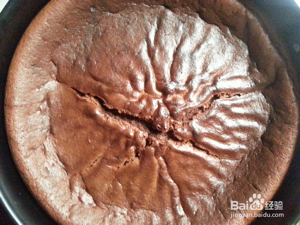 无面粉巧克力蛋糕：只需三种食材简单做