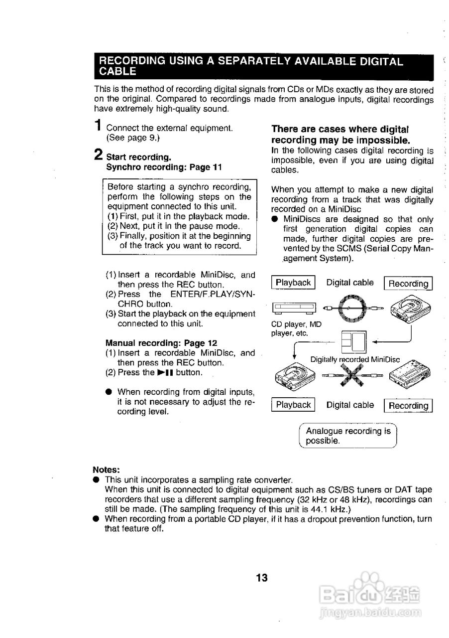 夏普MD-MS701H数码影音使用说明书:[2]