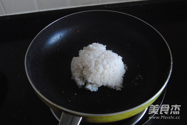 蔓越莓杂蔬炒饭