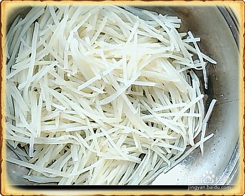 怎么做凉拌土豆丝