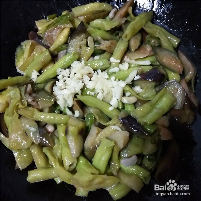茄子烧豆角的做法