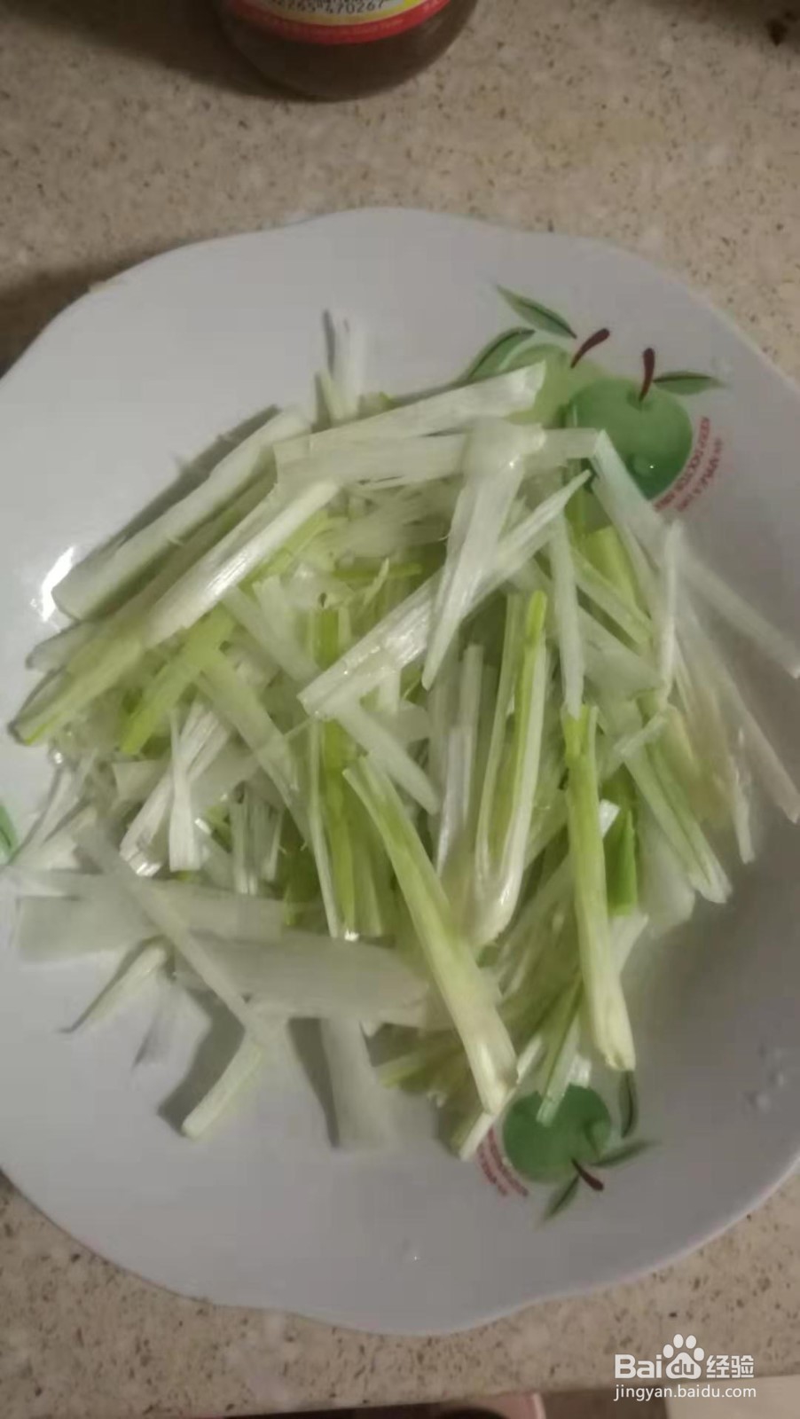 家庭版京酱肉丝的做法