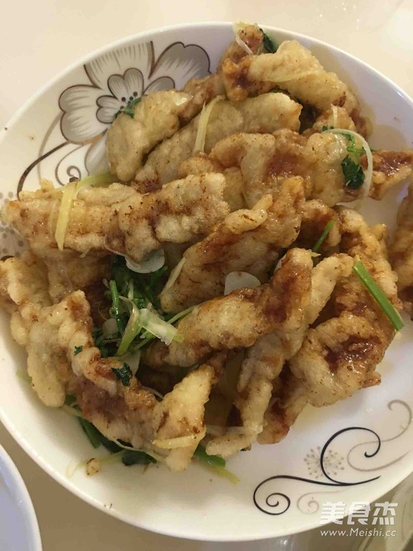 东北锅包肉的做法