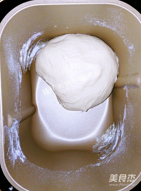 小羊面包的做法