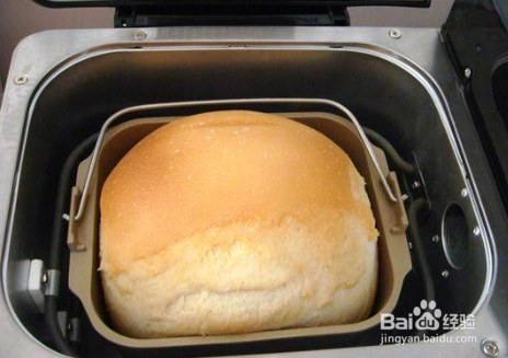 用面包机做面包的步骤