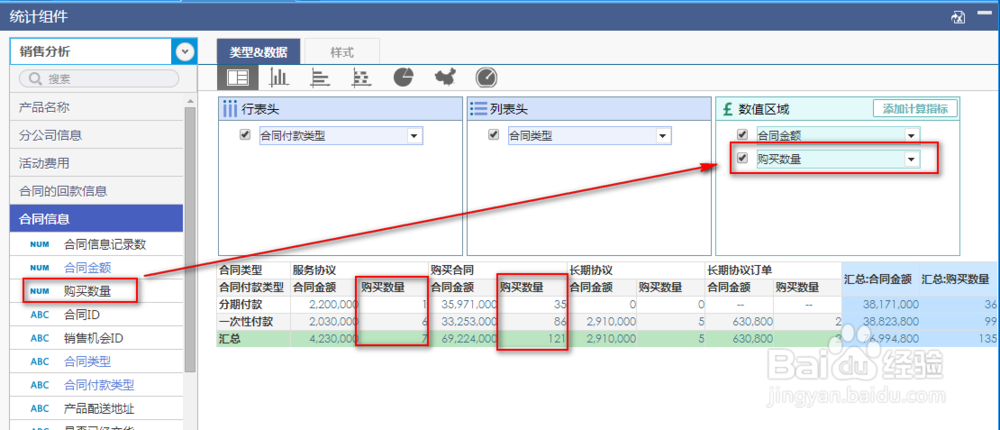 数据分析软件如何添加计算指标