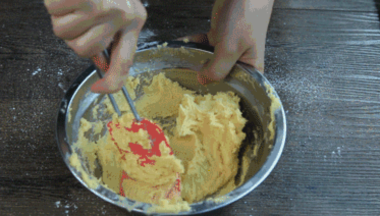 厨渣小白也能轻松搞定这盘黄油曲奇