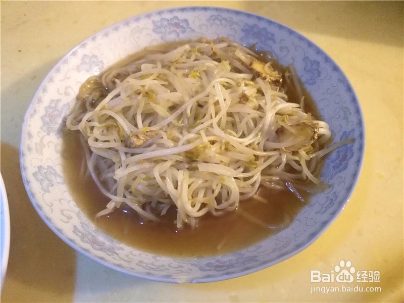 家常豆芽最简单的做法