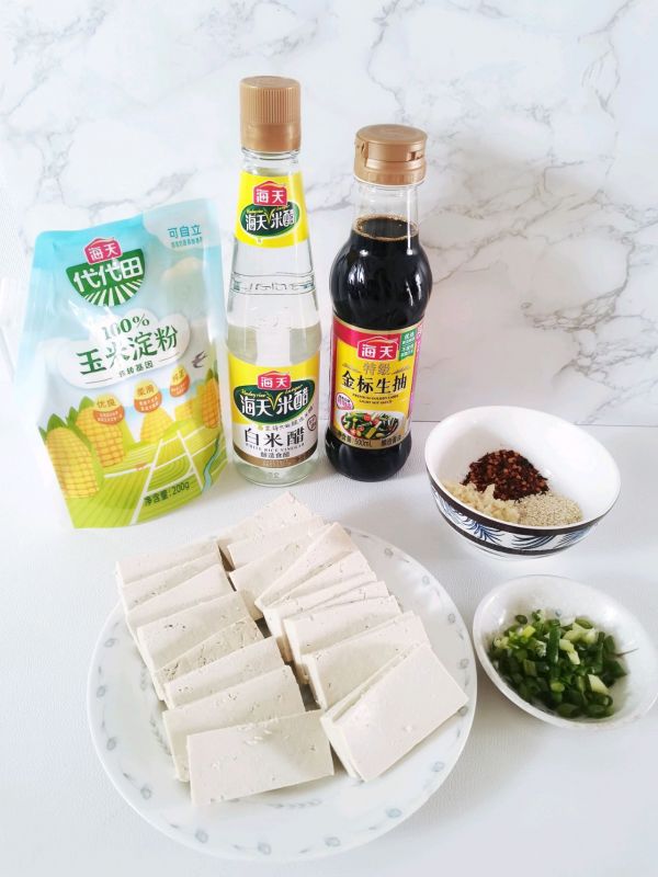 超好吃的豆腐是酸甜辣口味的