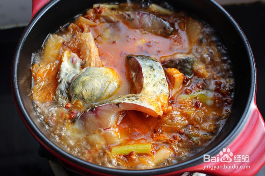 泡菜鱼锅怎样做