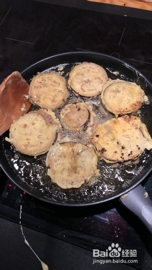 养生食补西红柿茄盒的做法