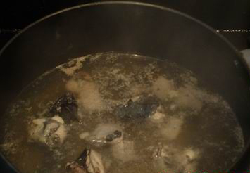温宫补肾之滋补佳品----鹿茸炖乌鸡