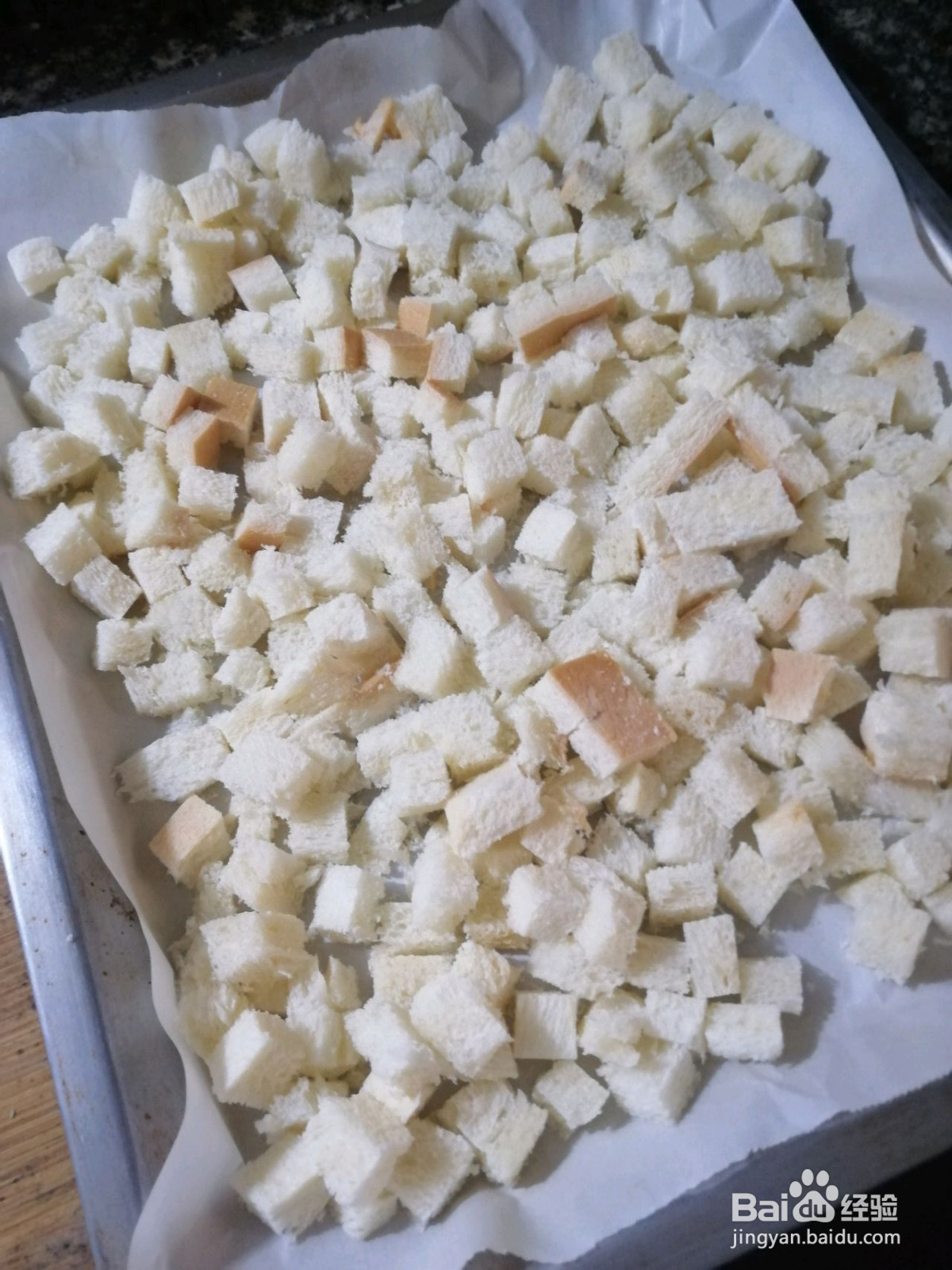 炸鸡排附自制面包糠的做法