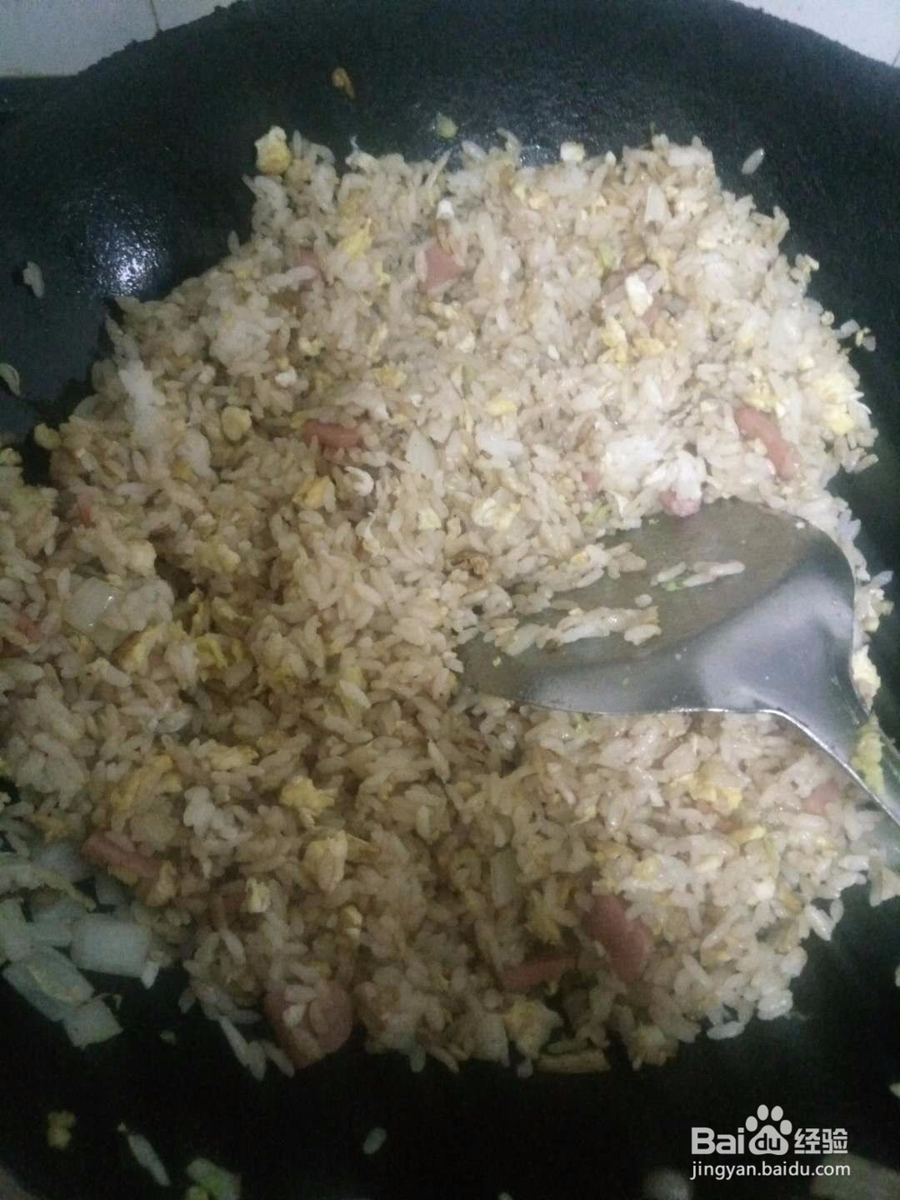 在家怎么炒蛋炒饭