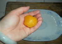 蜜汁南瓜球的做法