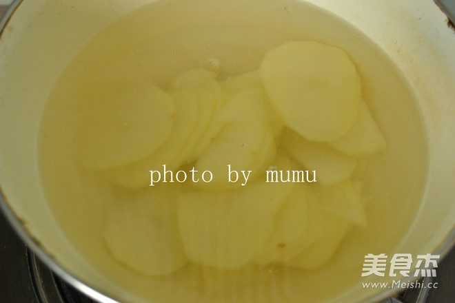 凉拌土豆片的做法