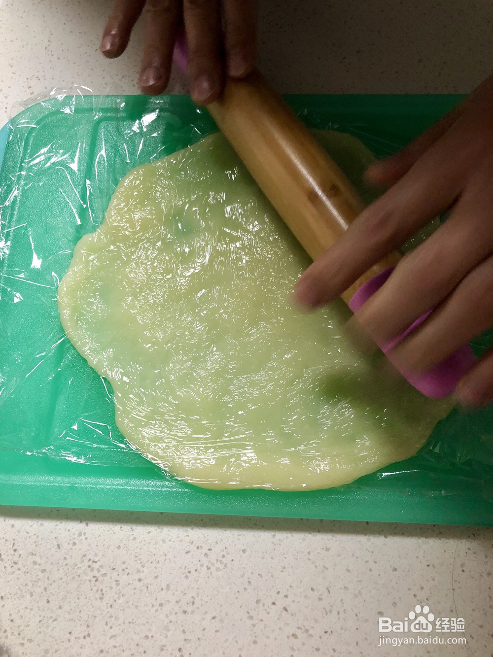 教你怎么做红豆沙糯米卷