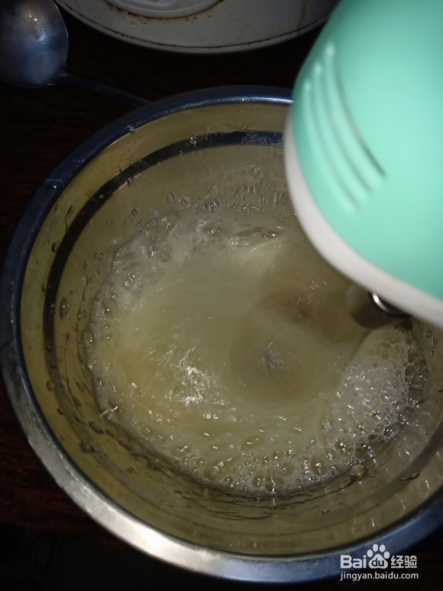 很简单的软绵古早味蛋糕制作教程