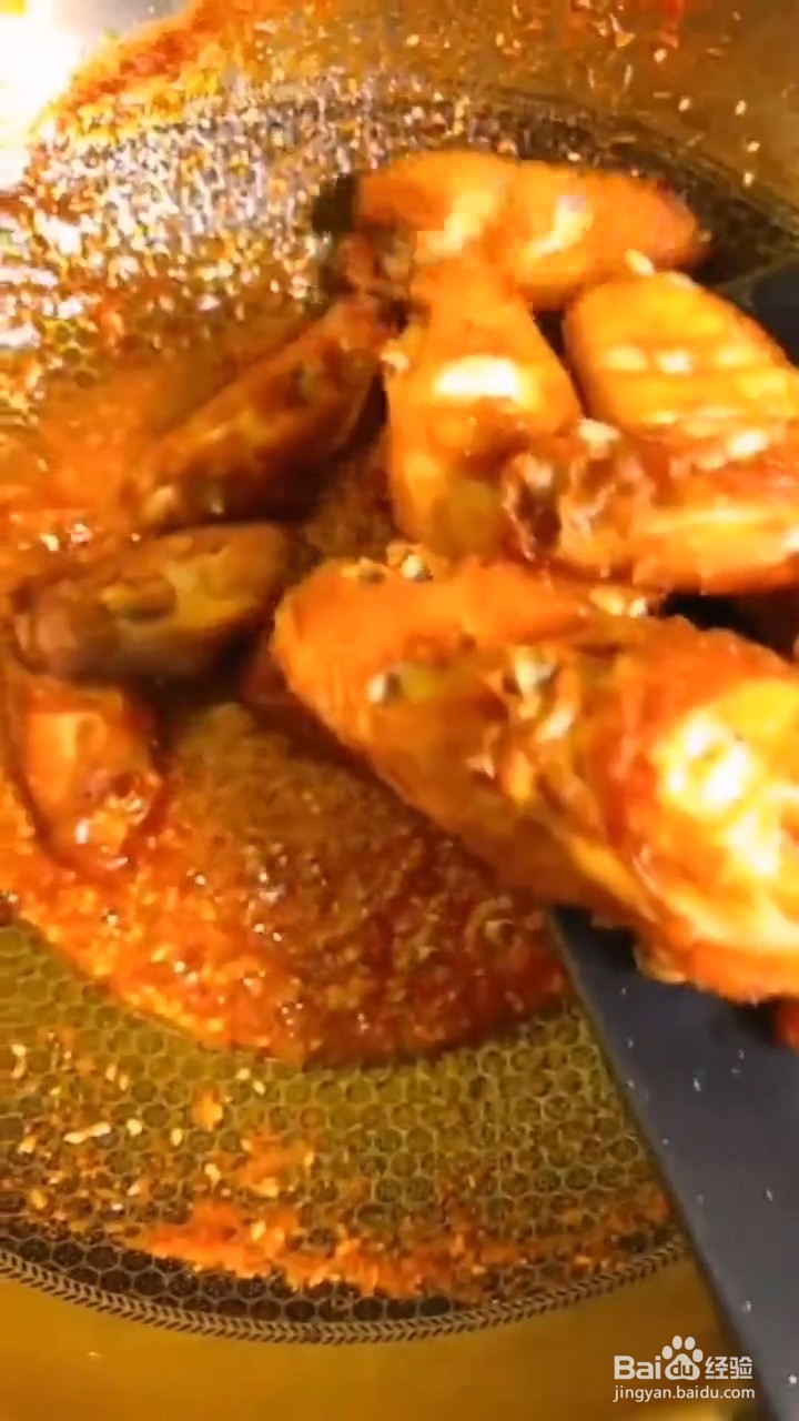 如何制作好吃的烧烤鸡翅