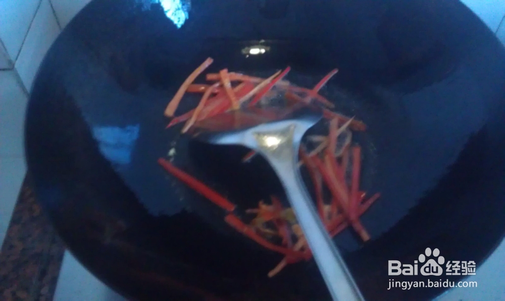 韭苔炒牛肉怎么做