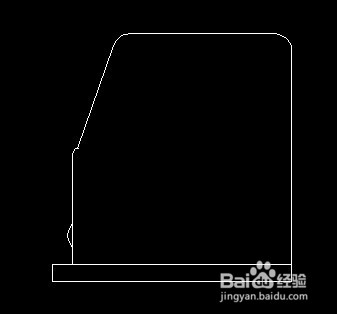 用CAD软件绘制货车的方法