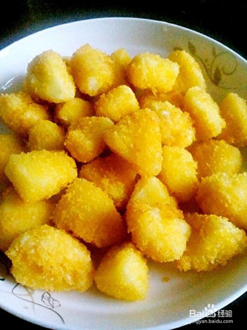 拔丝苹果的做法