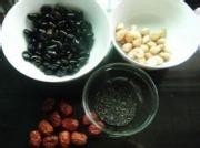 美味补血黑豆浆
