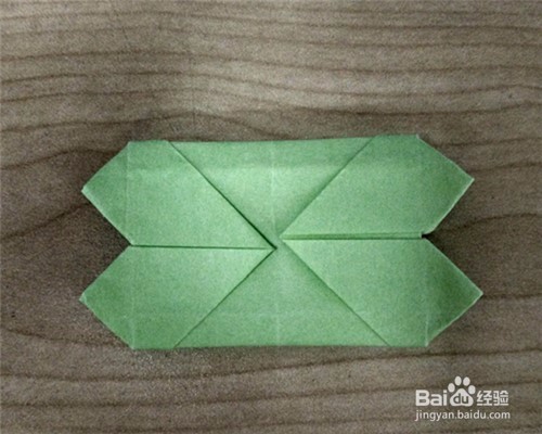 幸运四叶草折法步骤精解
