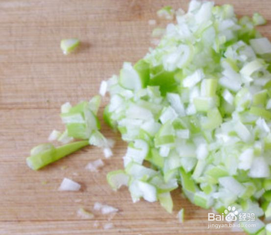 菠菜素包子的做法