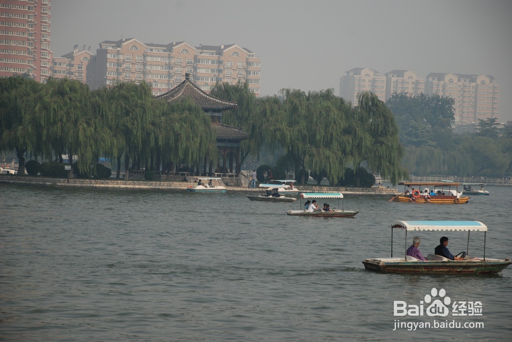 泉城济南旅行攻略